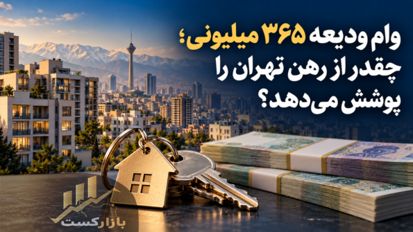 وام ودیعه ۳۶۵ میلیونی چقدر از رهن مسکن در تهران را پوشش می‌دهد؟ + جدول